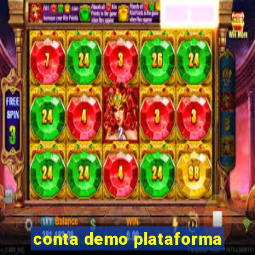 conta demo plataforma